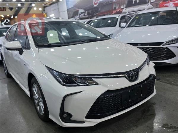تۆیۆتا کۆڕۆلا 2025  بۆ فرۆشتن لە عێراق -  بەغداد